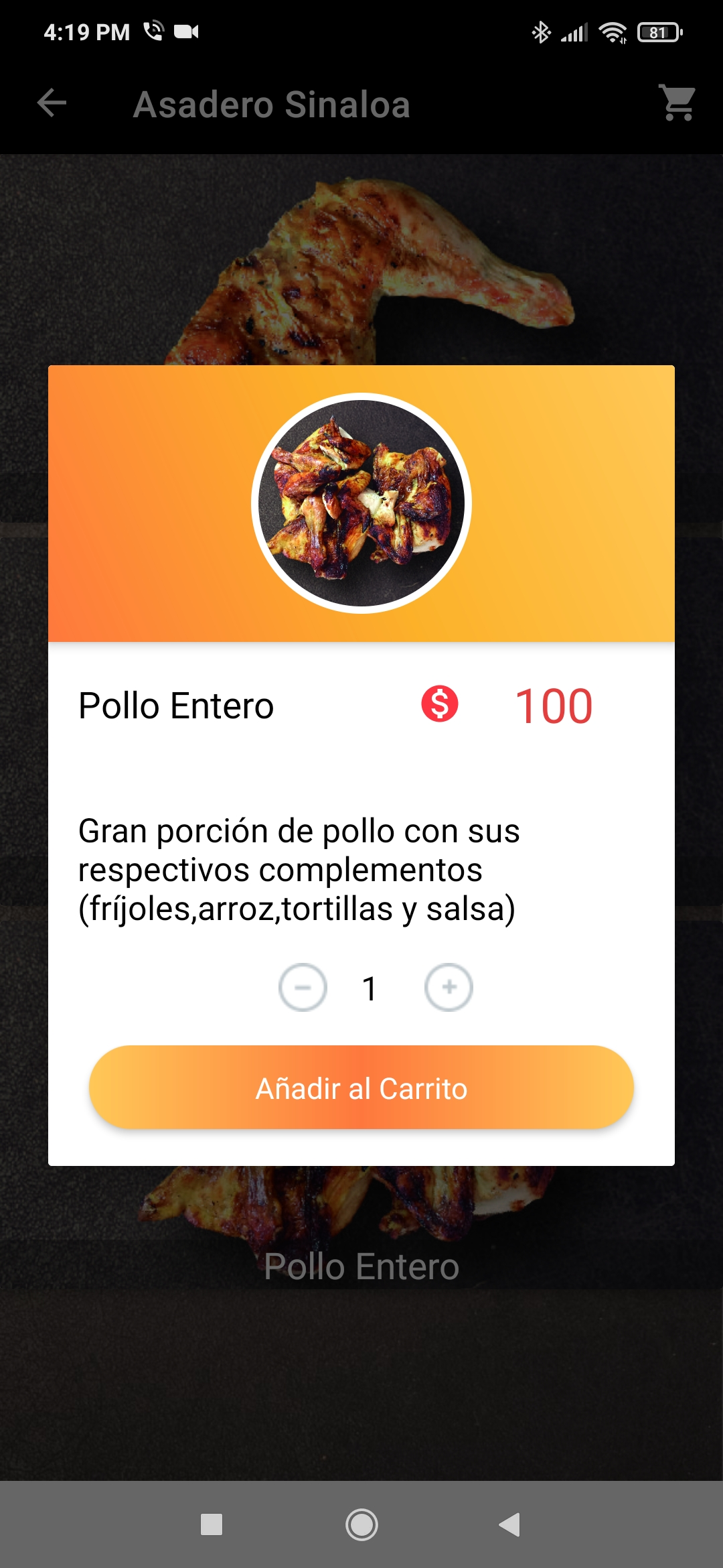 Seguimiento de pedido